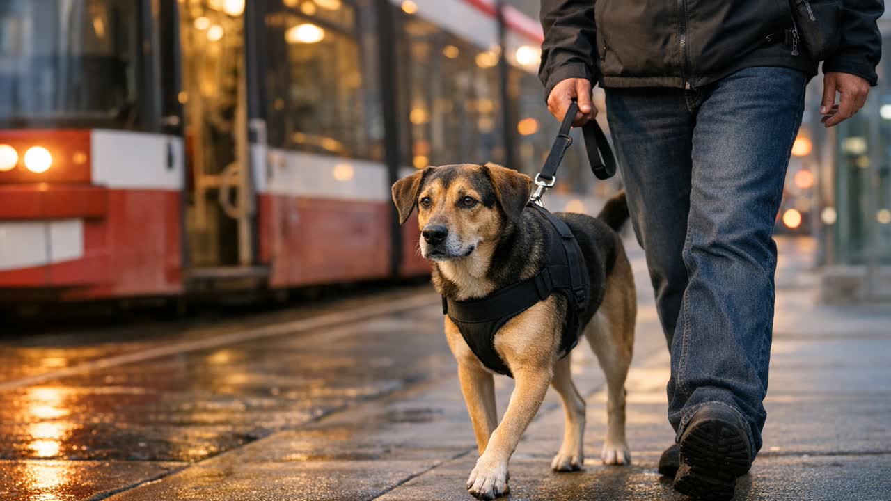 Service dog team in Ontario