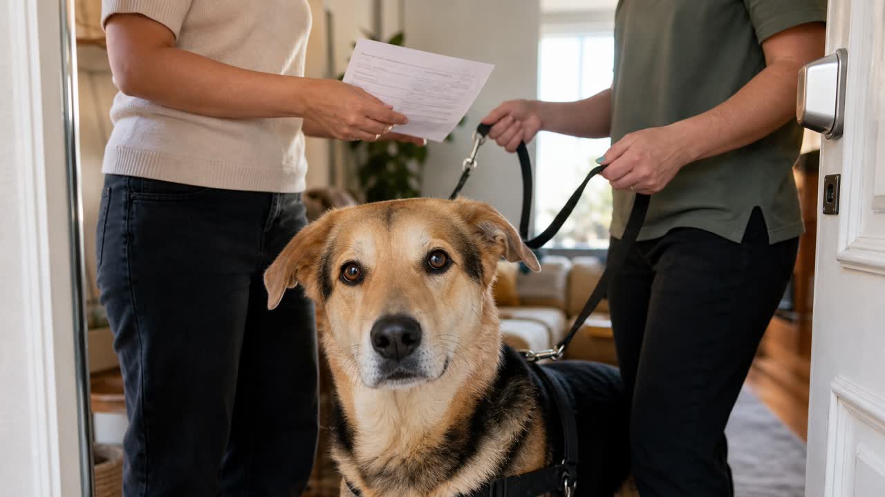 Backup Handler Plan For A Service Dog: Complete Guide (2026)